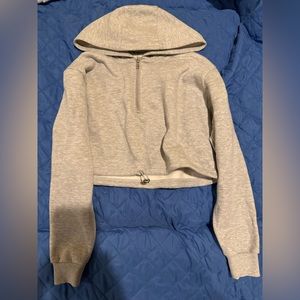 Forever 21 crop hoodie